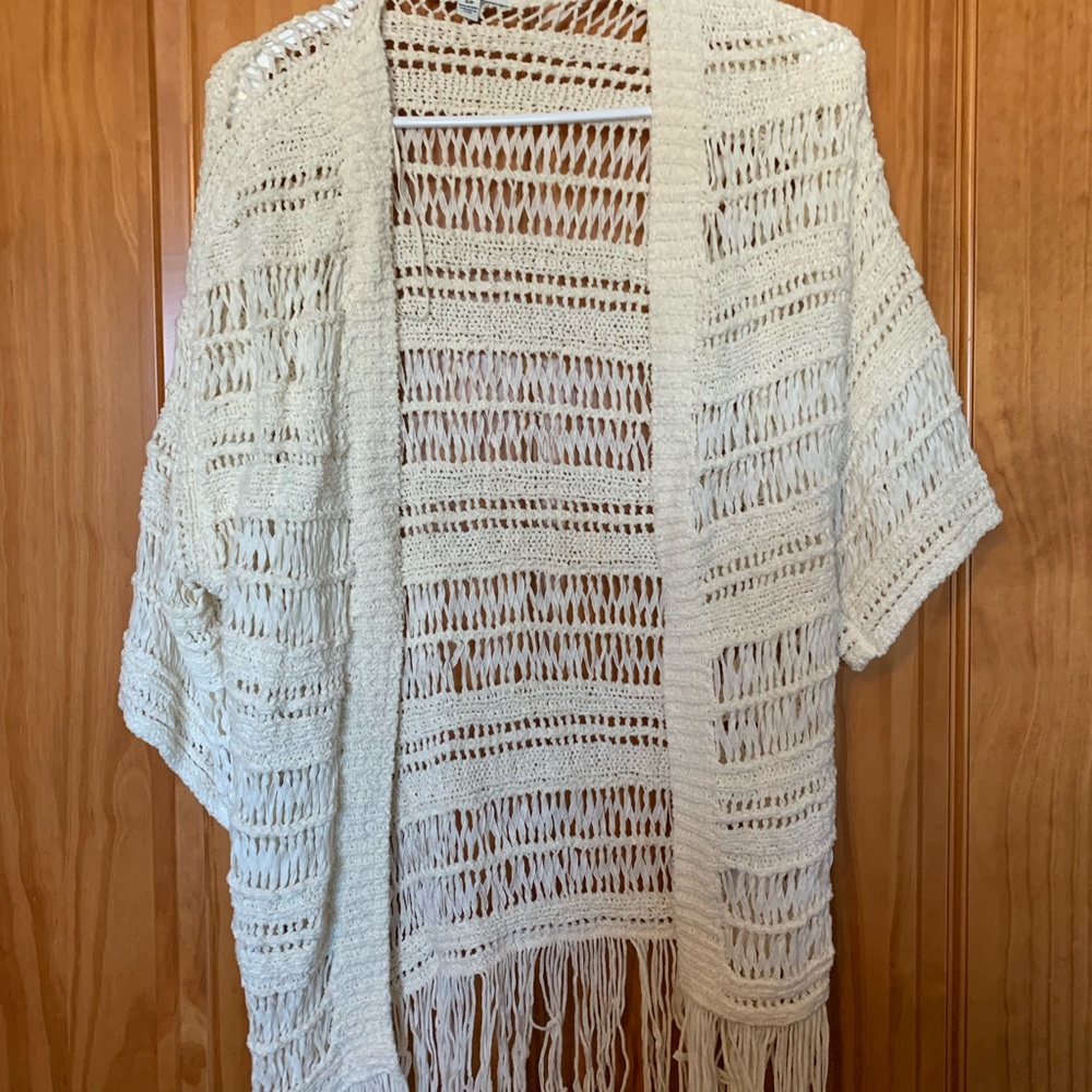 Cream Cardigan - American Eagle